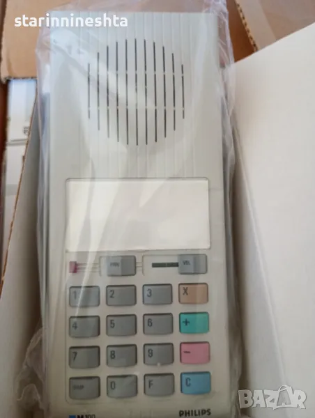 Zenitel PHILIPS m100 INTERCOM LBB 7089/15 стара техника 1990 година  , снимка 1