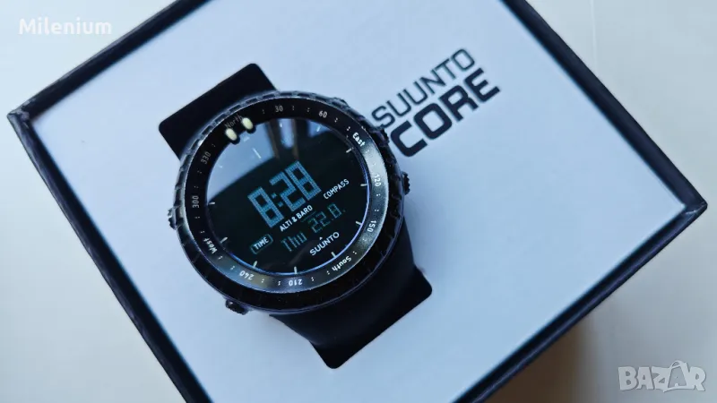 Часовник Suunto CORE All Black, снимка 1