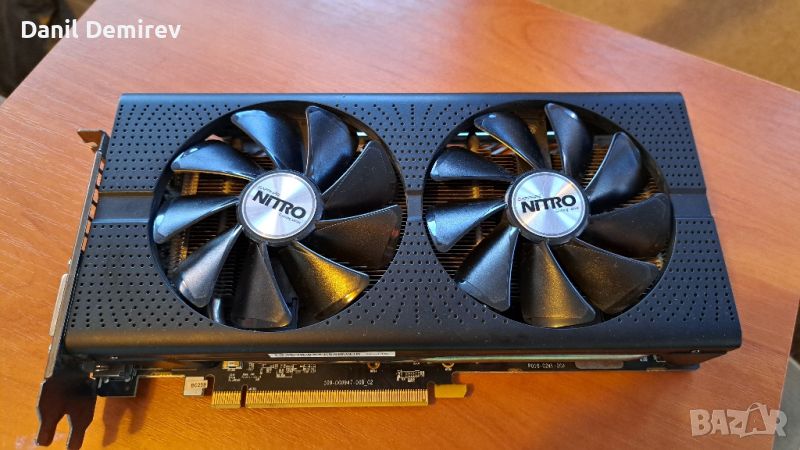 Видео карта Sapphire Nitro RX470 4GB, снимка 1