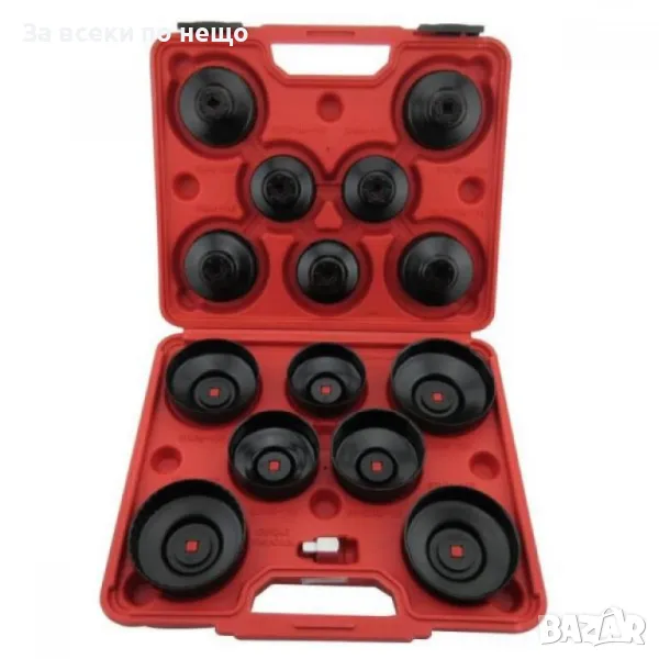 Комплект за маслени филтри 15 части Mar-Pol, снимка 1