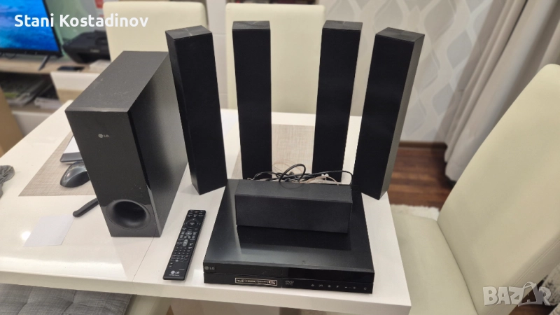 LG домашно кино 5.1 система 1000W, снимка 1