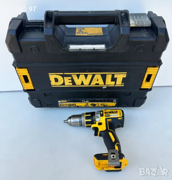 DeWALT DCD795 XR - Безчетков ударен винтоверт 18V , снимка 1