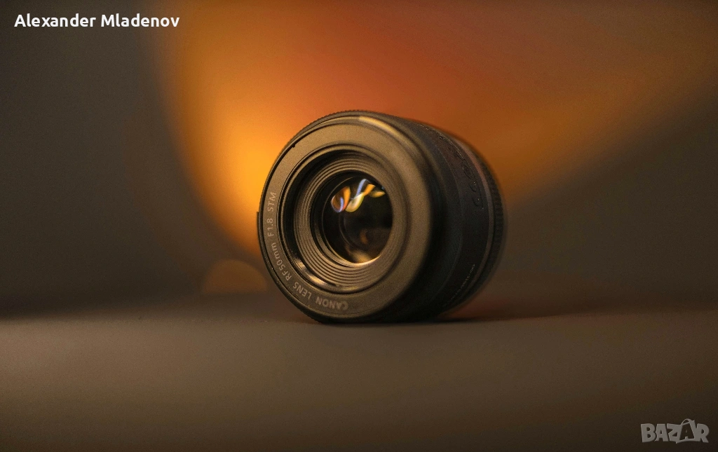 Canon RF 50mm 1.8 STM, снимка 1