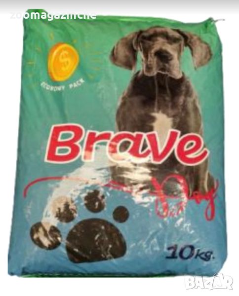 BRAVE dog - храна за куче 10кг, снимка 1