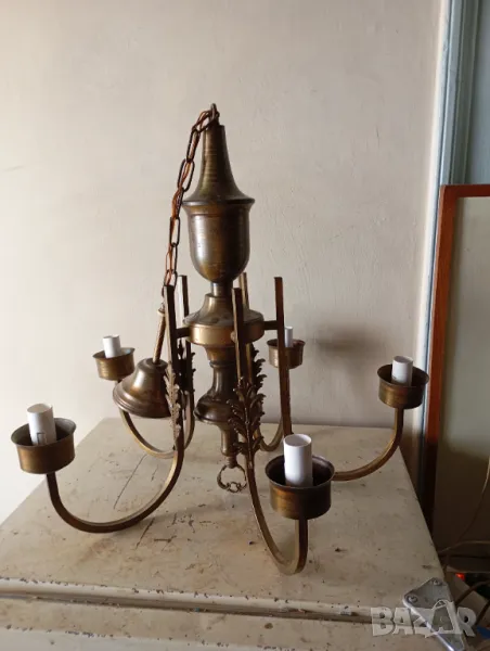 Полилей в стил арт деко, снимка 1