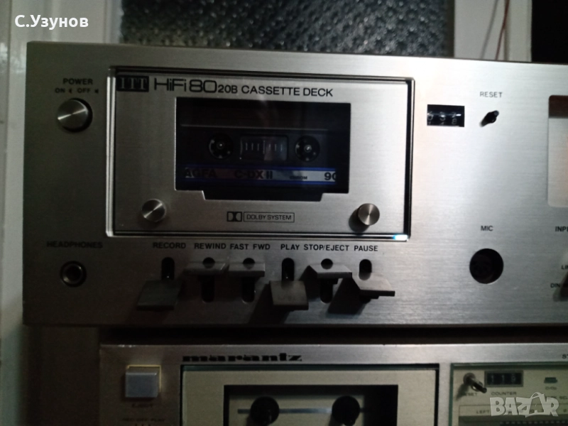 ITT HiFi 8020B -deck - дек , снимка 1
