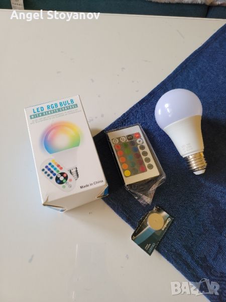 LED smart Крушка различни цветове , снимка 1