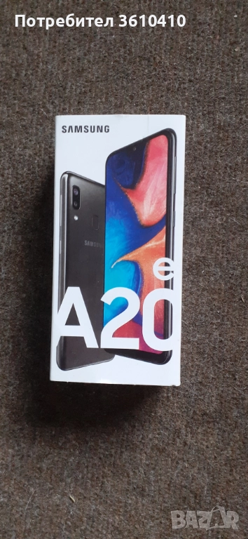 Samsung A20, снимка 1