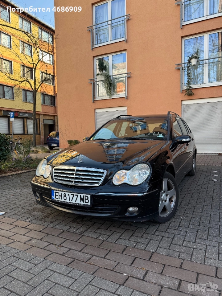 Mercedes-Benz C 200 CDI 2006 FACELIFT , снимка 1