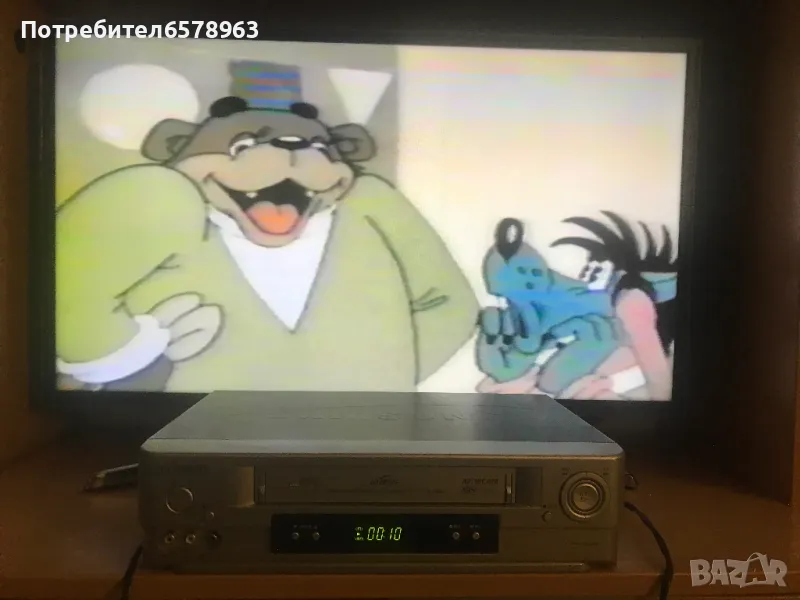 Видеокасета '' Ну Погоди '' VHS, снимка 1