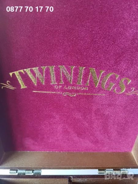 Оригинална кутия за чай Twinings, снимка 1