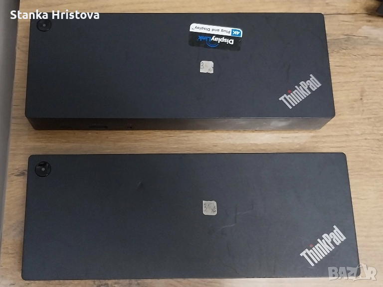 Докинг станции Lenovo Thinkpad 20v 6.75A., снимка 1