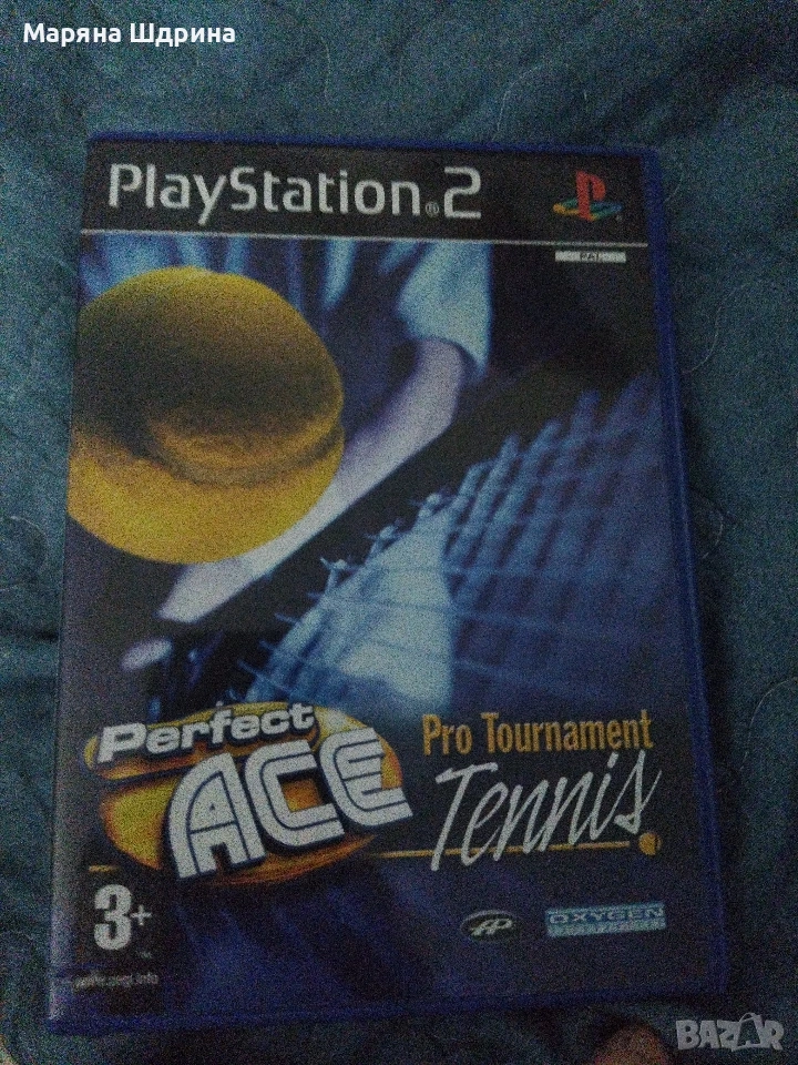 playstation 2 игра perfect ace, снимка 1