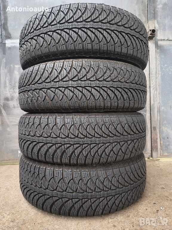 185 60 15 - 4бр. зимни гуми Fulda Montero 3, снимка 1