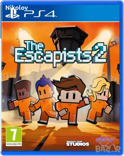 The Escapists 2 PS4 (Съвместима с PS5), снимка 1