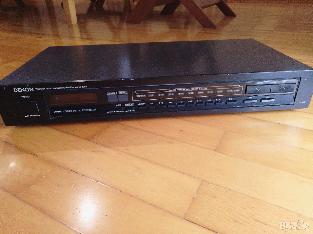 Стерео тунер Denon TU-450, снимка 1