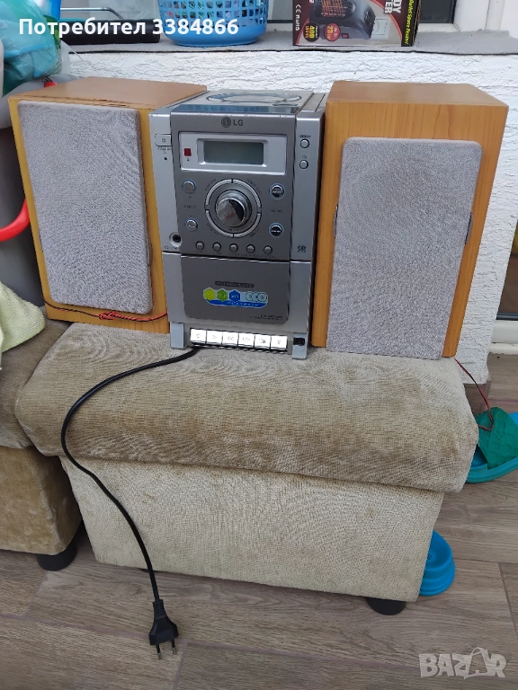 Мини аудио уредба, снимка 1