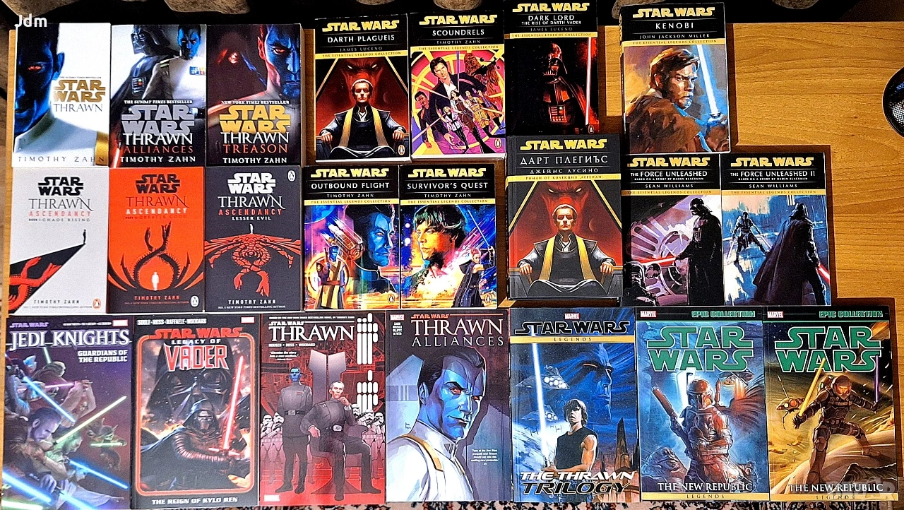 Star Wars Междузвездни войни книги комикс омнибус Jedi Force Dark Side, снимка 1