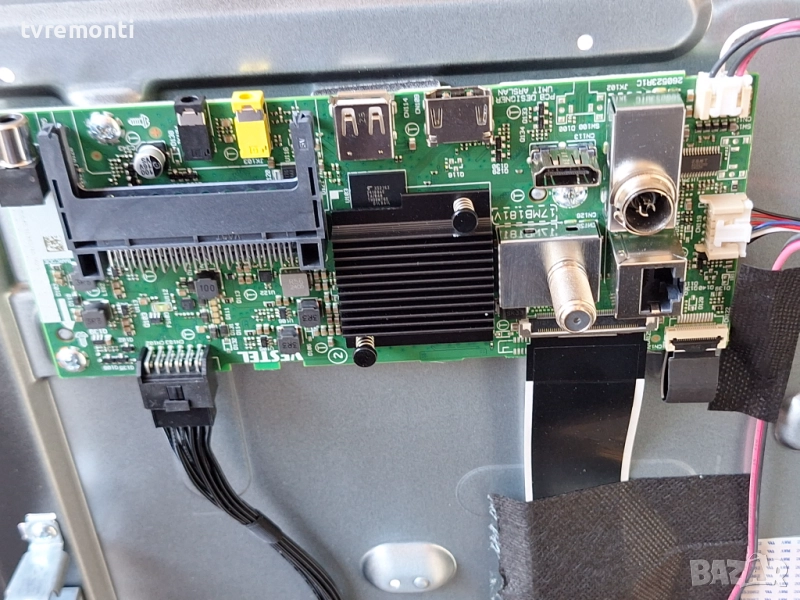 Main board - 17MB181V , за 40-инчов телевизор TOSHIBA Модел 40LV2E63DG , с дисплей VES400UNFC-L3-Z01, снимка 1