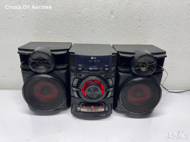 Уредба - LG CM4320 / Б8, снимка 1