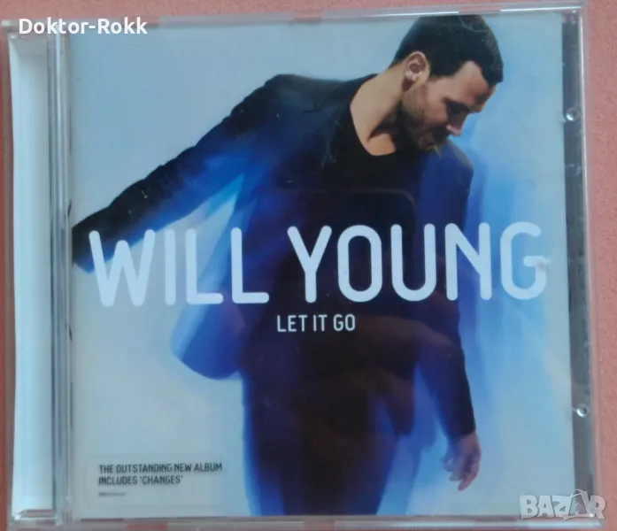 Will Young – Let It Go (2008, CD), снимка 1