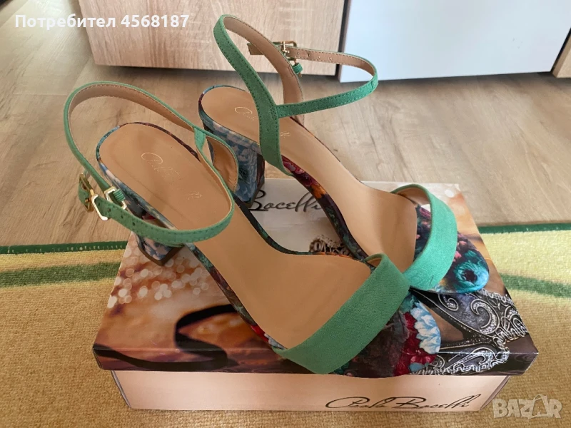 Обувки Paolo Bocelli 39, снимка 1