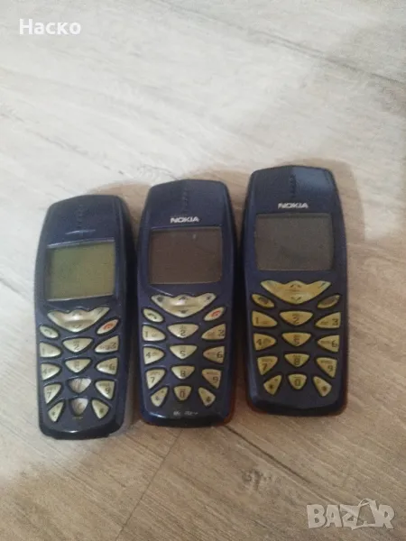 Нокия  3410 работещи без батерия по 6 лева за брой без зарядни устройства , снимка 1