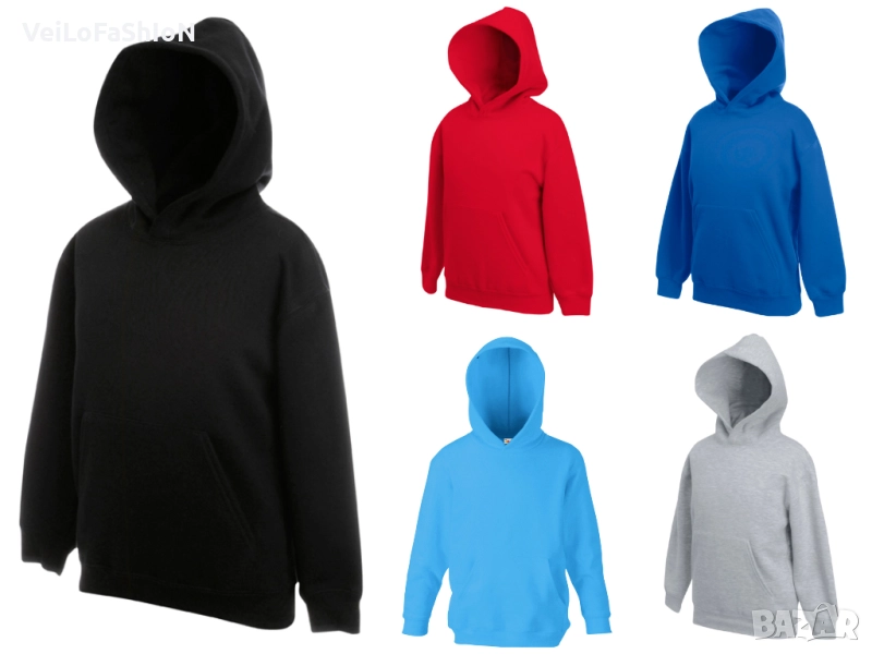 Нов детски суичър, различни цветове, снимка 1