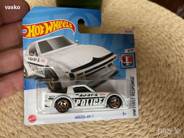 Hotwheels Mazda RX-7, снимка 1