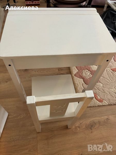 Детско бюро и стол, снимка 1