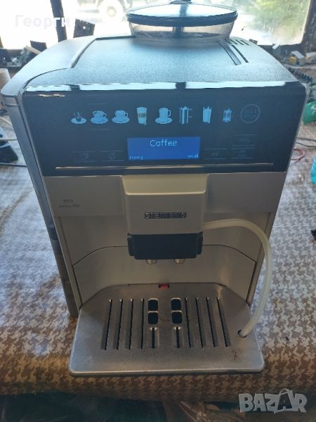 Еспресо кафе машина Siemens EQ.6 series 300, снимка 1