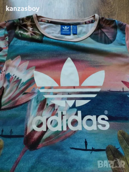 Adidas Originals - страхотна дамска тениска , снимка 1