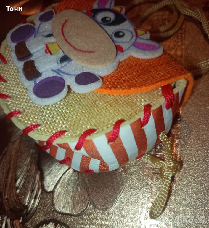 Ново Детско Малко Портмоне, снимка 1