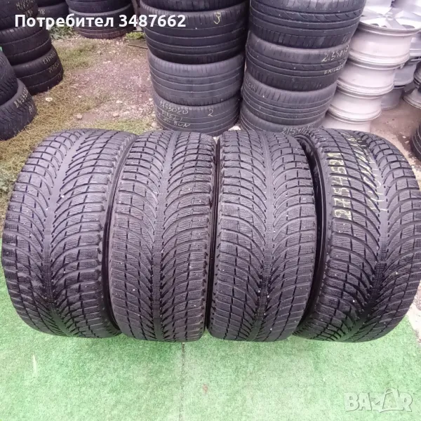 275 45 21 Michelin Latude 4броя зимни , снимка 1