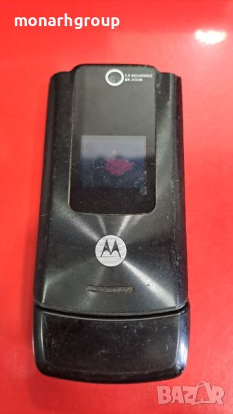 Телефон Motorola W490/за части/, снимка 1