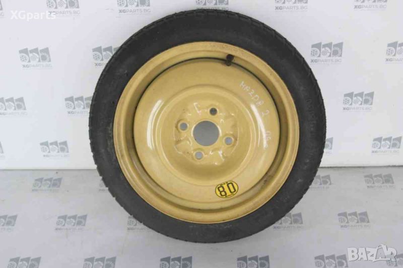 Резервна гума патерица 14 цола 4x108 за Mazda 2 (2003-2007), снимка 1