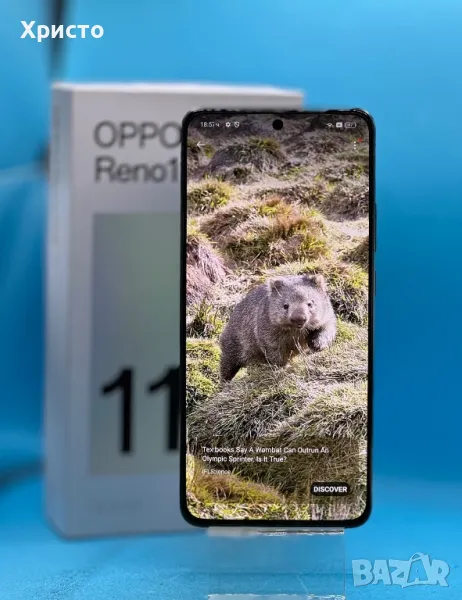 OPPO Reno11 F, Dual SIM, 256GB, 8GB RAM, 5G, Palm Green, снимка 1