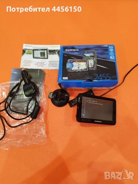 Продавам навигация Garmin 2455, снимка 1