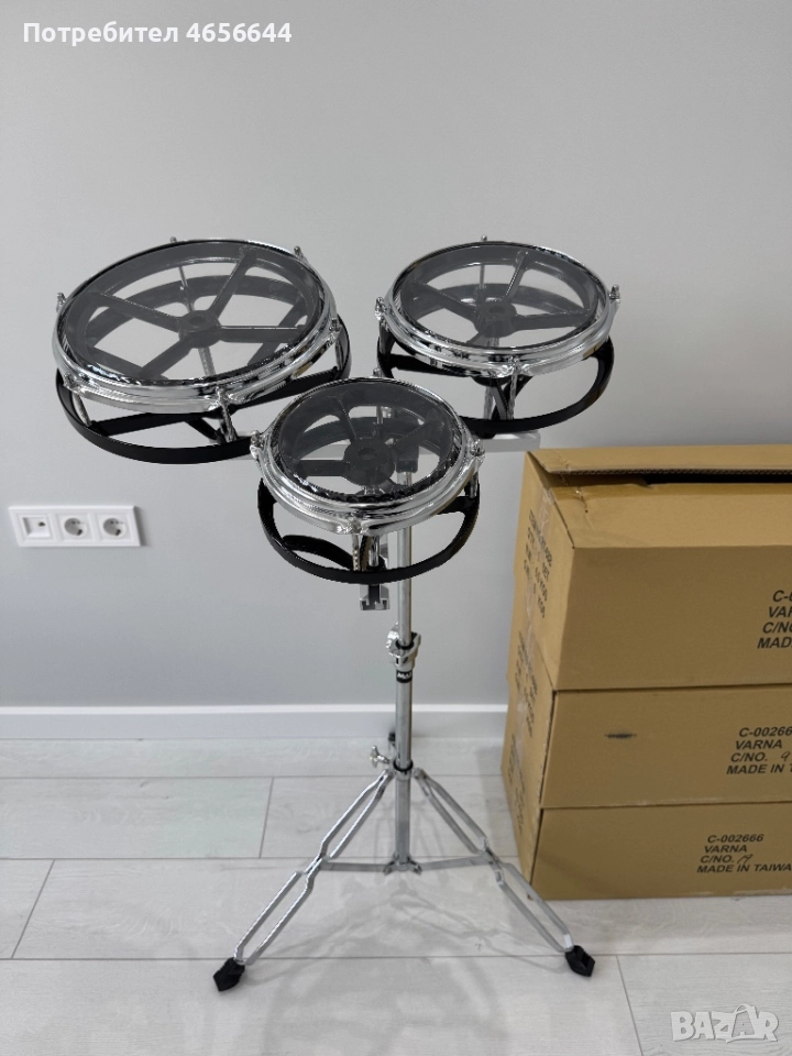 Рототоми МAXTONE чисто нови в кашон+1 чифт палки, снимка 1