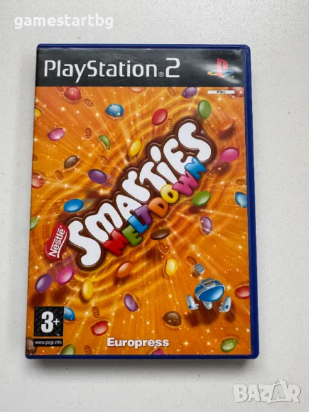 Smarties Meltdown за PS2, снимка 1
