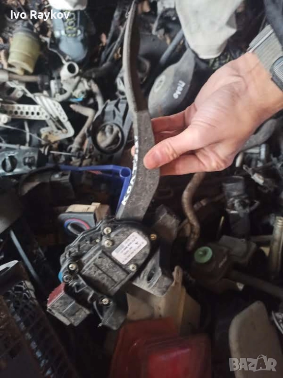 Педал газ за Mitsubishi Colt VI Hatchback (10.2002 - 06.2012), 4543000304 / MN125791, снимка 1