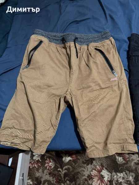 Мъжки къси гащи No Fear (платнени), снимка 1