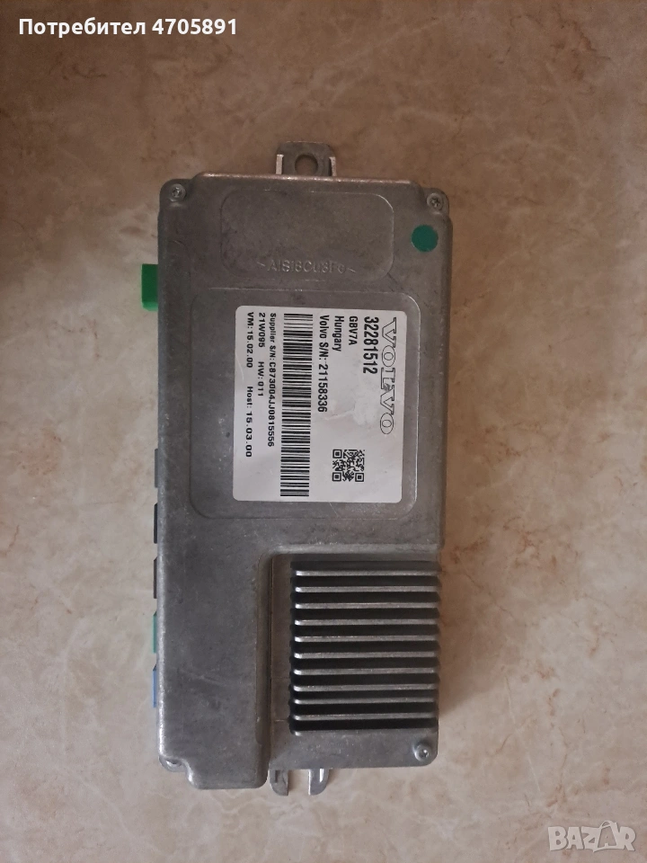 модул за камери и парктроник Volvo v90,s90,xc90,xc60,xc40 с номер 32281512, снимка 1