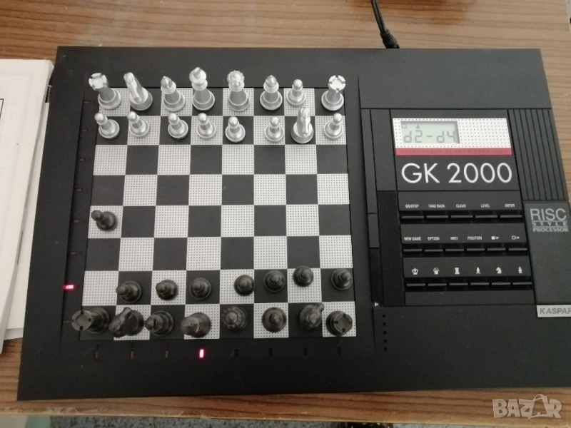 Шахматен компютър Saltec Kasparov GK2000, снимка 1