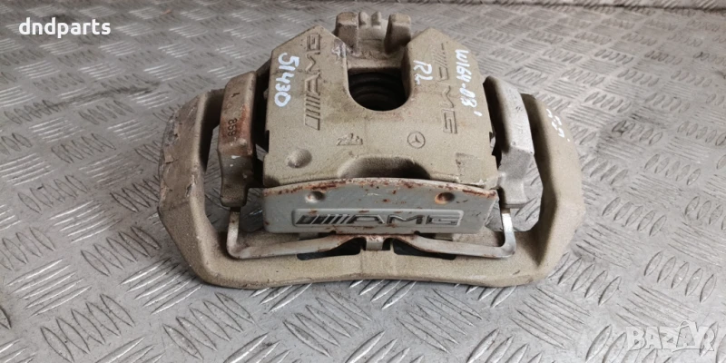 Спирачен апарат Mercedes ML W164 2008г.(заден ляв)	, снимка 1