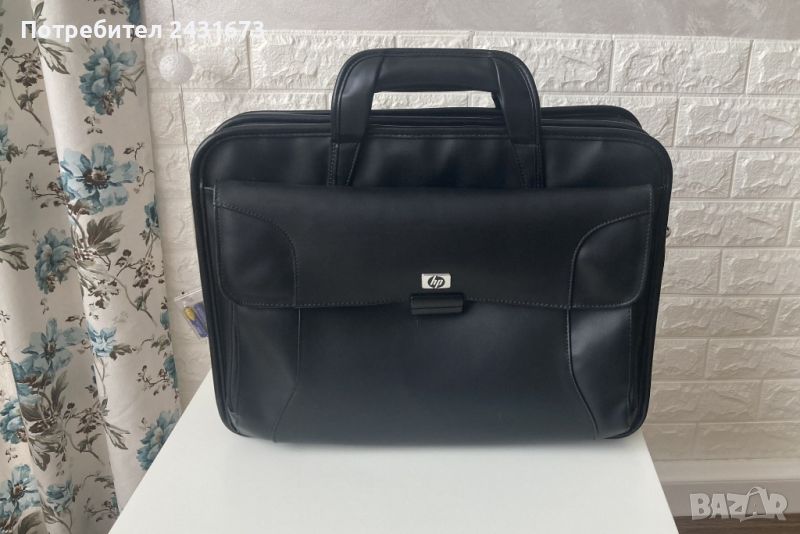 Бизнес ръчна чанта за лаптоп и документи, снимка 1