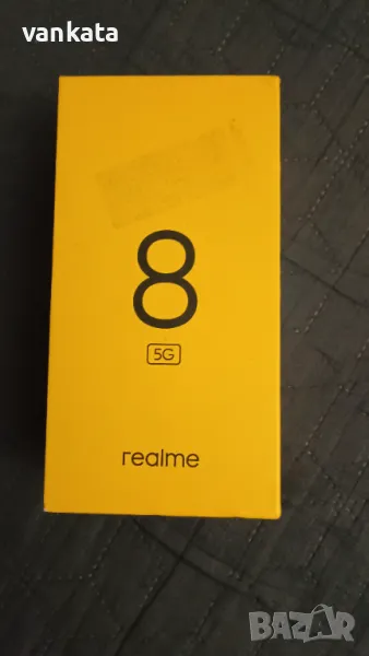 Смартфон Realme 8, снимка 1