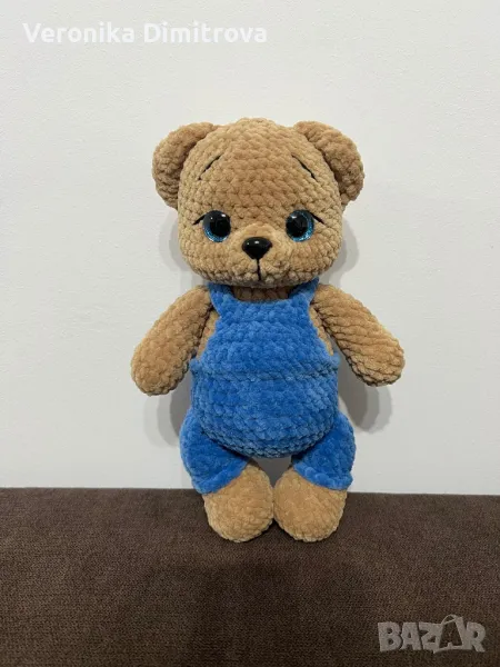 Плетени играчки -мечета , снимка 1