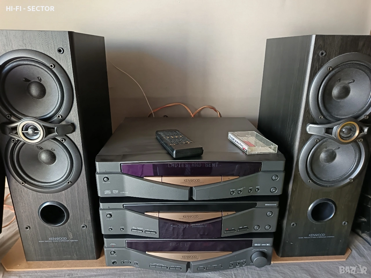 Kenwood аудио сет , снимка 1