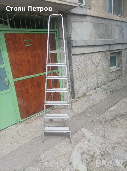 Алуминиева стълба , снимка 1